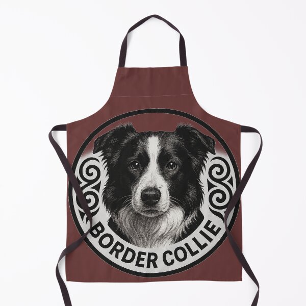 Item preview, Regal Border Collie Emblem designed and sold by Wiredart.