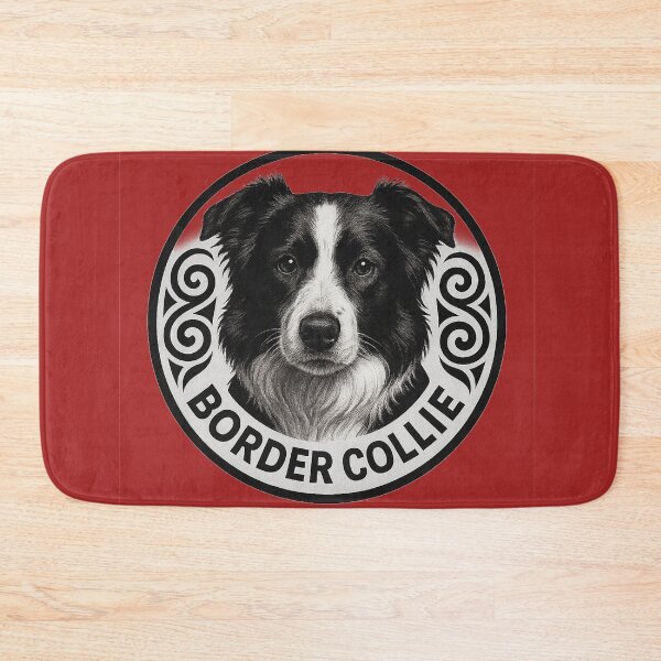 Item preview, Regal Border Collie Emblem designed and sold by Wiredart.
