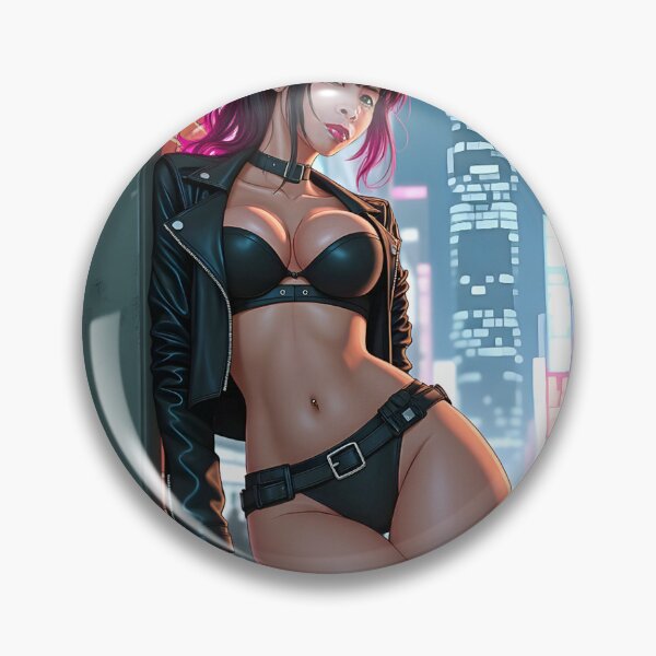 Item preview, Sensual Thai Girl in the City with Neon Lights designed and sold by Huskyyy Designs.