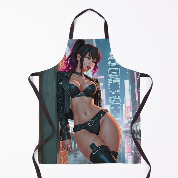 Item preview, Sensual Thai Girl in the City with Neon Lights designed and sold by Huskyyy Designs.
