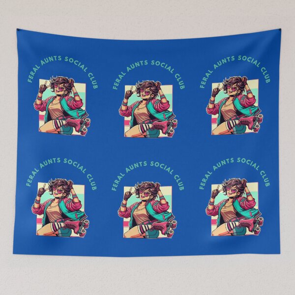 Item preview, Feral Aunts Social Club designed and sold by TrendsLook.