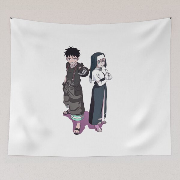 Item preview, The Devil's Footprints - Shinra Kusakabe designed and sold by twinshops.