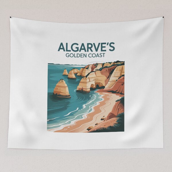 Item preview, Algarve Cliffs & Sea designed and sold by SignumShop.