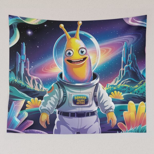 Item preview, Banana Slug designed and sold by virusdesigner.