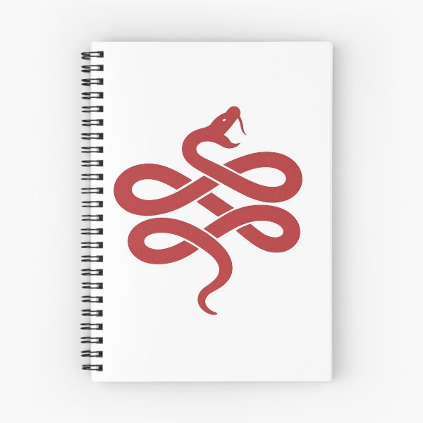 Item preview, Symmetric Red Serpent designed and sold by Farsky-Fashion.