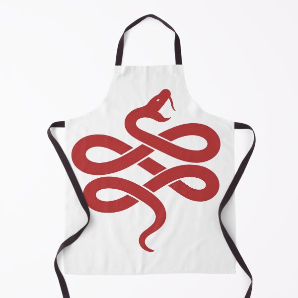 Item preview, Symmetric Red Serpent designed and sold by Farsky-Fashion.