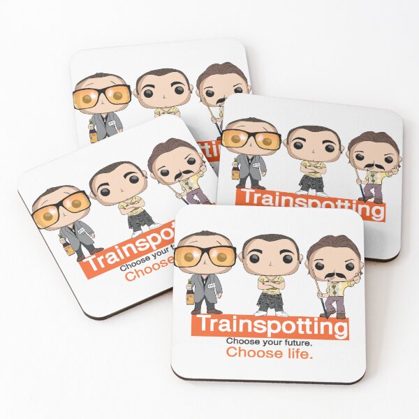 Item preview, TrainSpotting Funko cartoon designed and sold by Lostboycraig.