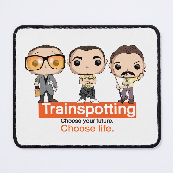 Item preview, TrainSpotting Funko cartoon designed and sold by Lostboycraig.