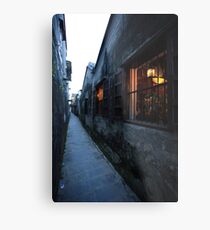 Laneway Metal Print