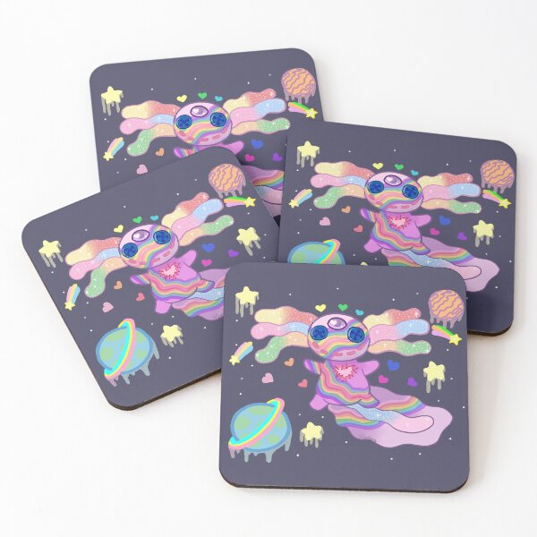 Item preview, Sweet Akward Space Axolotl designed and sold by PyroAshes.