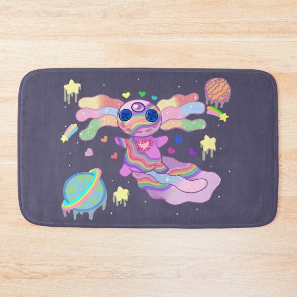 Item preview, Sweet Akward Space Axolotl designed and sold by PyroAshes.