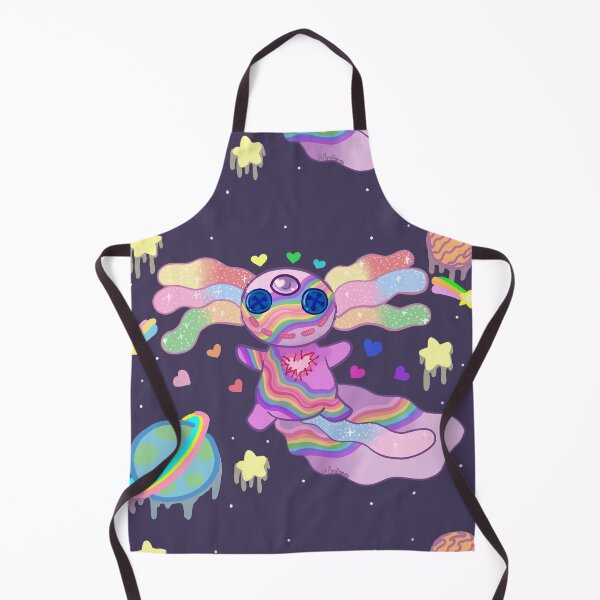 Item preview, Sweet Akward Space Axolotl designed and sold by PyroAshes.