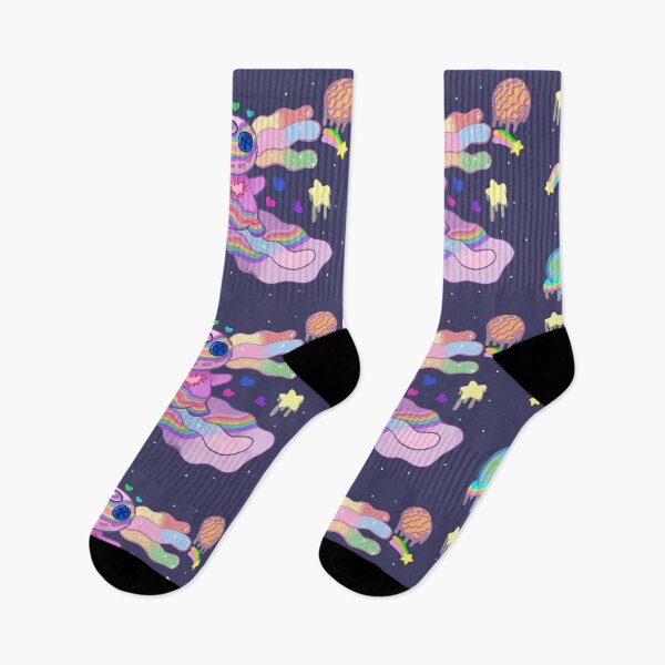 Item preview, Sweet Akward Space Axolotl designed and sold by PyroAshes.