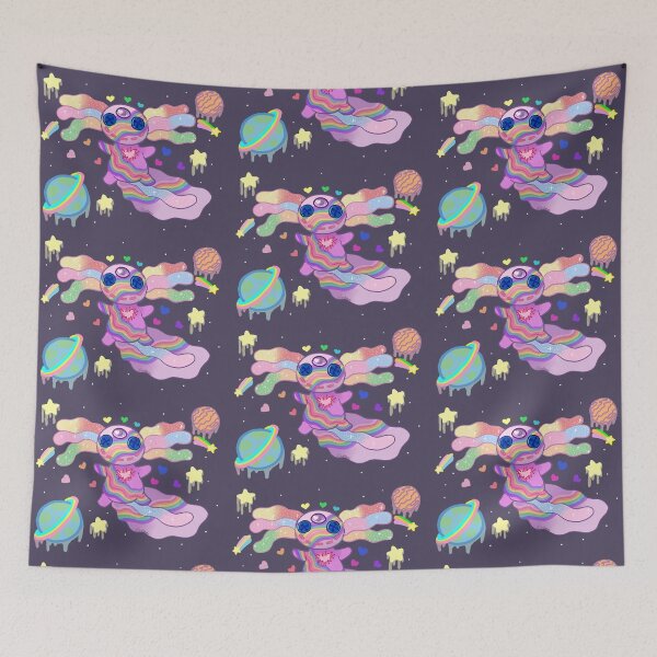 Item preview, Sweet Akward Space Axolotl designed and sold by PyroAshes.