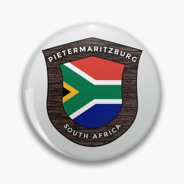 Item preview, Pietermaritzburg South Africa Emblem Flag designed and sold by World Designs.