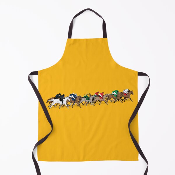 Item preview, The Horse Race - yellow designed and sold by Anne Cakebread.