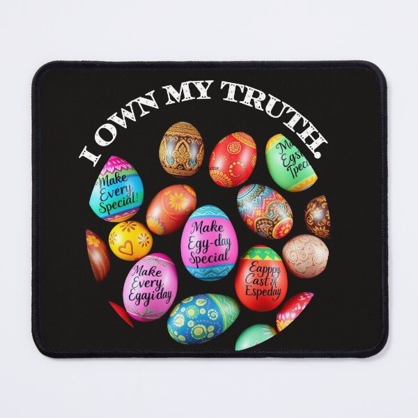 Item preview, I OWN MY TRUTH T-SHIRT – Empower Your Journeys designed and sold by Mikel-empire.