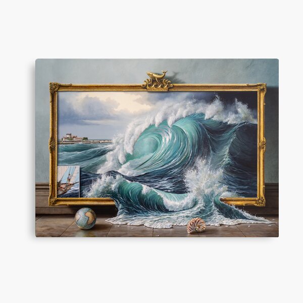 Item preview, Surreal storm in the bay of St Jean de Luz designed and sold by brunologan.