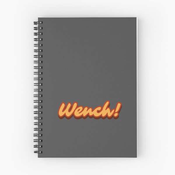 Item preview, Wench! designed and sold by portokalis.