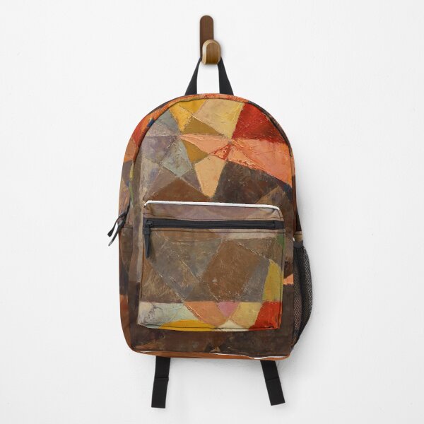 Item preview, Minimalist Cubist Still Life – Brown Tones with Pitcher & Fruit Vase designed and sold by Kotenko art.