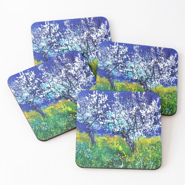 Item preview, two blooming apple trees designed and sold by calimero.