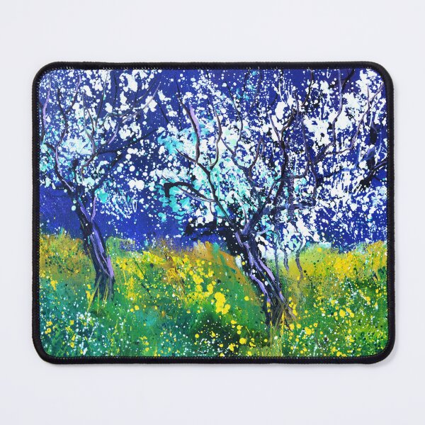 Item preview, two blooming apple trees designed and sold by calimero.