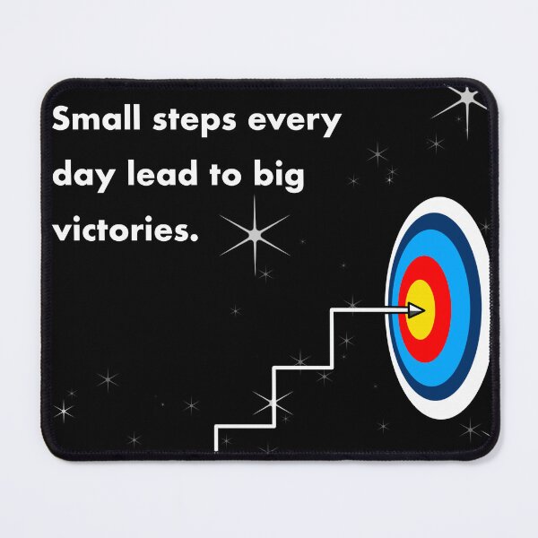 Item preview, Small steps every day lead to big victories designed and sold by ToeyThrive.