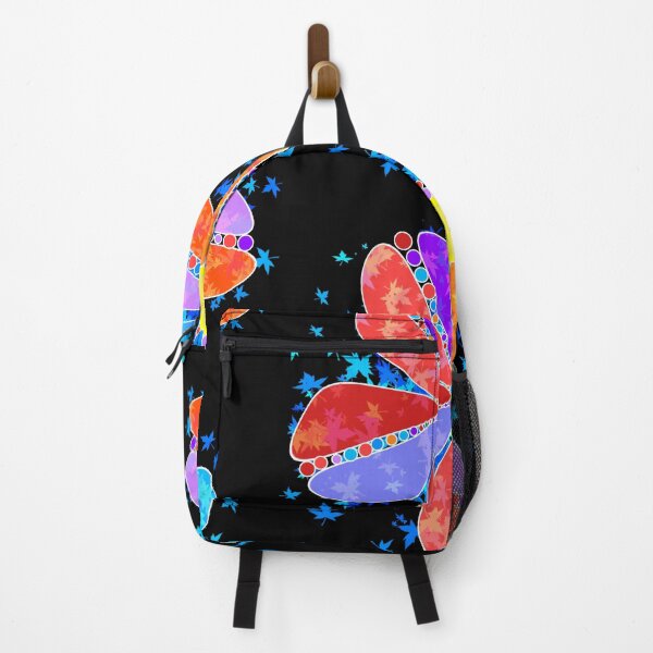 Item preview, Abstract Multicolor Flower designed and sold by Bearded Jester Designs.