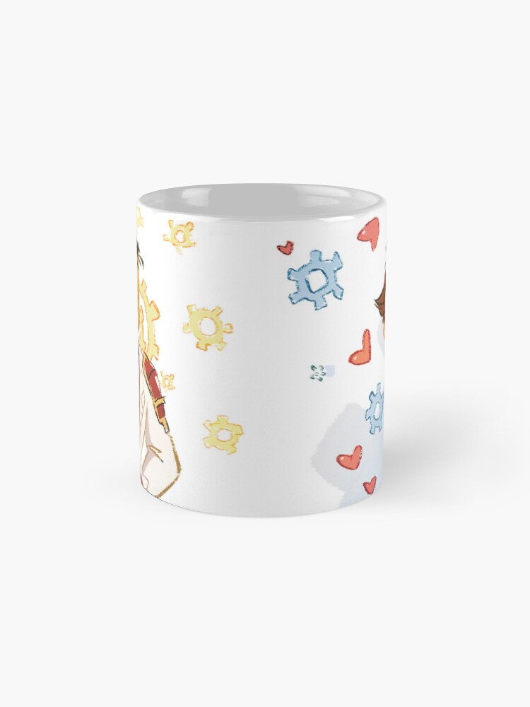 Thumbnail 4 of 6, Coffee Mug, dressed Jayce rays left designed and sold by oidingus.