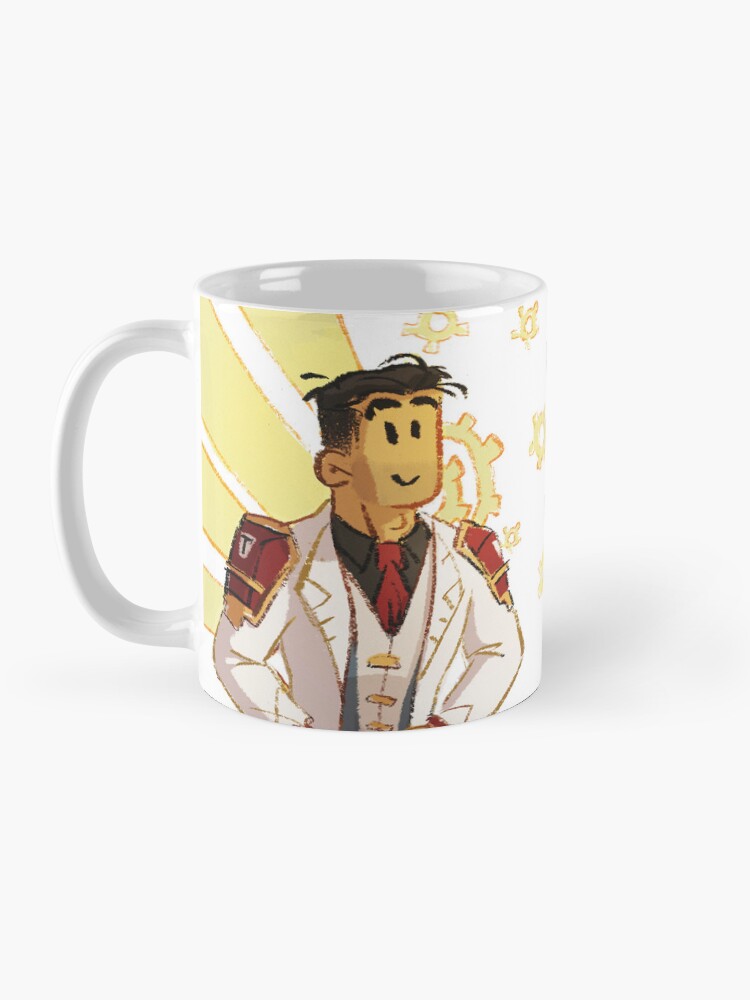Thumbnail 3 of 6, Coffee Mug, dressed Jayce rays left designed and sold by oidingus.