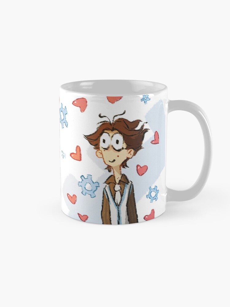 Thumbnail 5 of 6, Coffee Mug, dressed Jayce rays left designed and sold by oidingus.