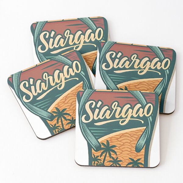 Item preview, SIARGAO ISLAND designed and sold by likbatonboot.