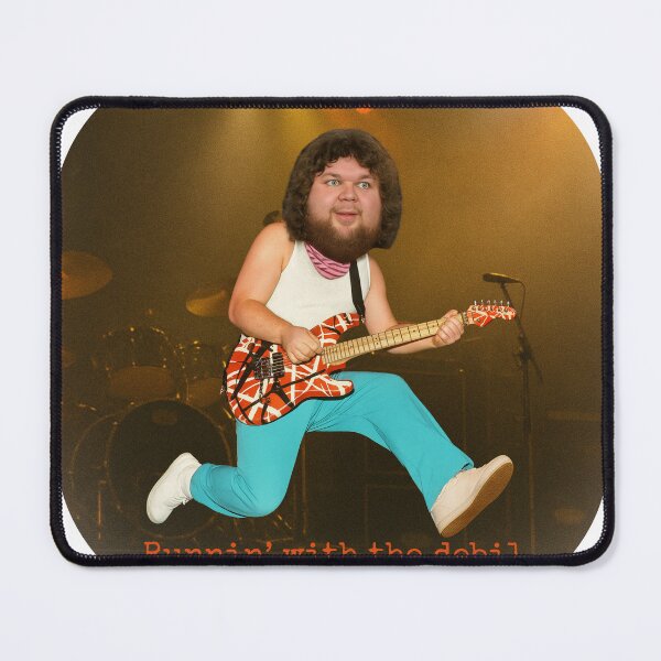 Item preview, Vance Halen – Runnin’ with the Debil designed and sold by Laparka62.