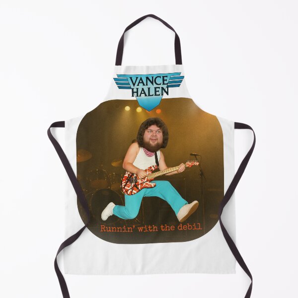 Item preview, Vance Halen – Runnin’ with the Debil designed and sold by Laparka62.