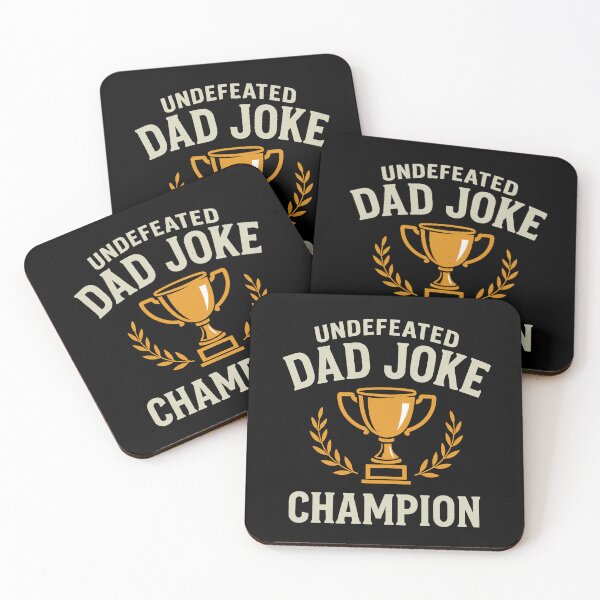 Item preview, Undefeated Dad Joke Champion Father's Day Gift designed and sold by BoggsNicolasArt.