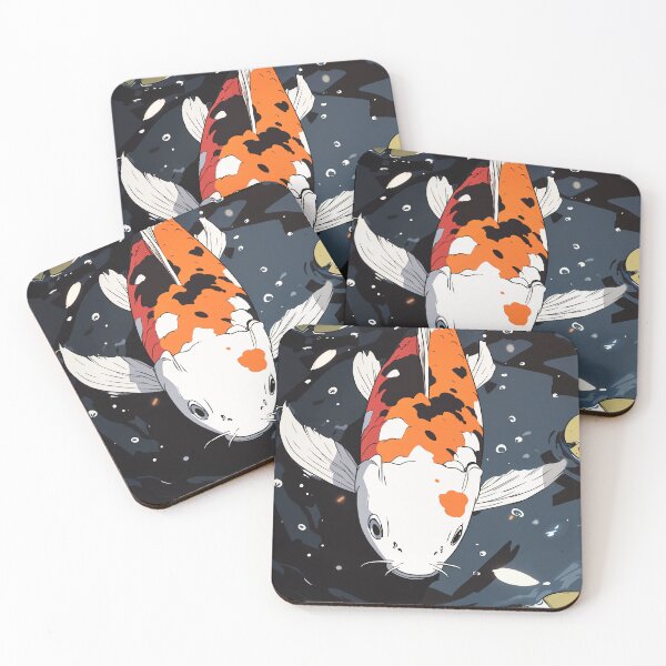 Item preview, Koi of Still Waters designed and sold by SuperNovaDesigns.