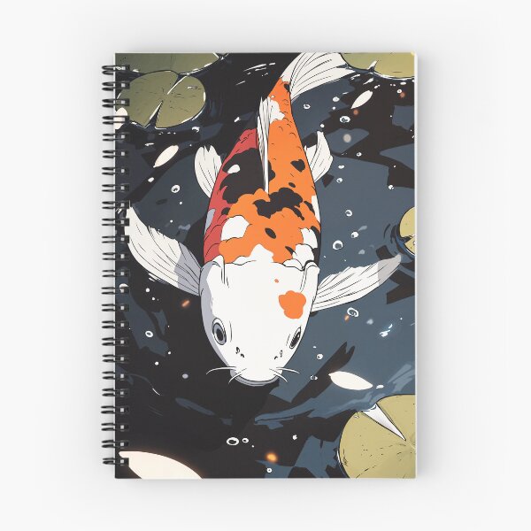 Item preview, Koi de aguas tranquilas designed and sold by SuperNovaDesigns.