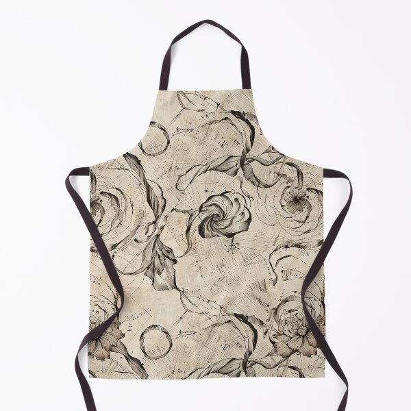 Item preview, Vintage Botanical Artwork With Floral Patterns and Spiral Vortex designed and sold by CoolPixels.
