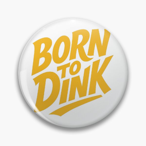 Item preview, Born to Dink | Funny Pickleball Shirt | Vintage Retro Dinking Legend III designed and sold by Pshemo_ComArt.