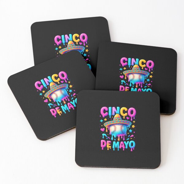 Item preview, Cinco de Mayo Baseball Sombrero Hat for Boys & Men designed and sold by facegm.