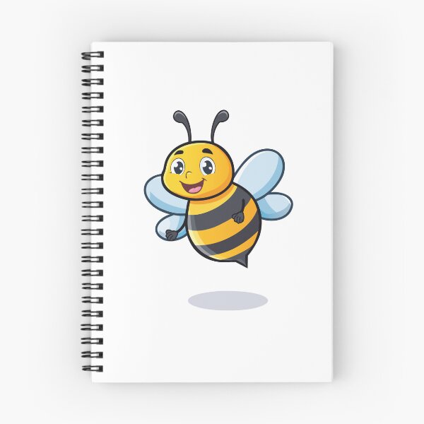 Item preview, Cute, flying, little, happy, fat, honey bee designed and sold by Eva-Designs-.