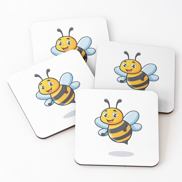 Item preview, Cute, flying, little, happy, fat, honey bee designed and sold by Eva-Designs-.