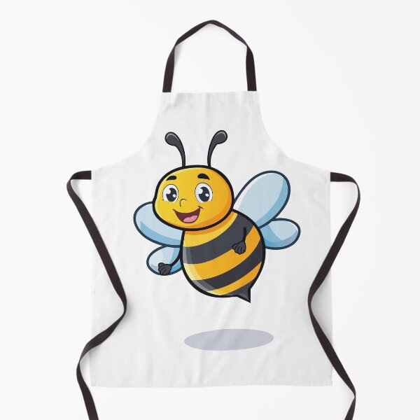 Item preview, Cute, flying, little, happy, fat, honey bee designed and sold by Eva-Designs-.