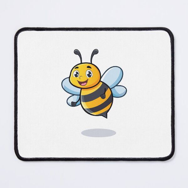Item preview, Cute, flying, little, happy, fat, honey bee designed and sold by Eva-Designs-.