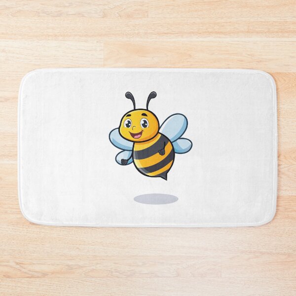Item preview, Cute, flying, little, happy, fat, honey bee designed and sold by Eva-Designs-.