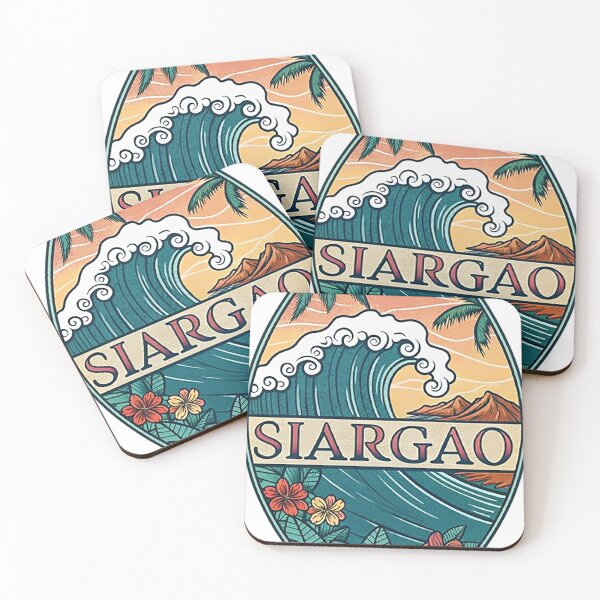 Item preview, SIARGAO ISLAND designed and sold by likbatonboot.