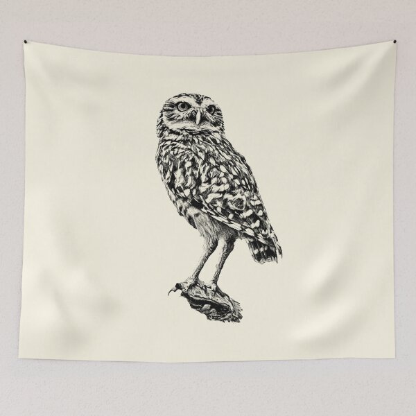 Item preview, Burrowing Owl designed and sold by Guardi71.