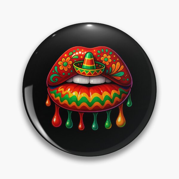 Artikelvorschau, Cinco de Mayo tropfende Lippen entworfen und verkauft von facegm.