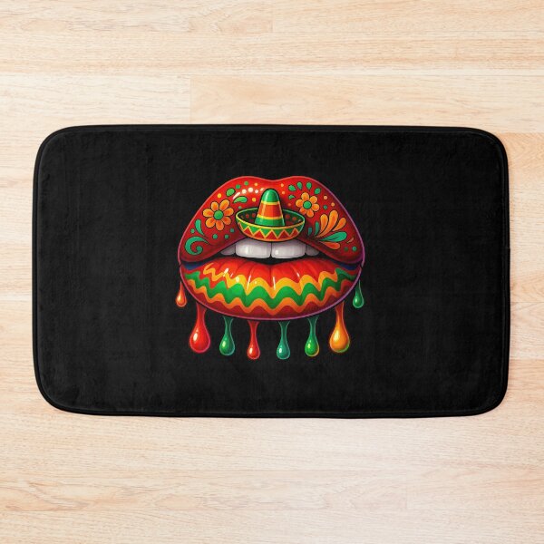 Item preview, Cinco de Mayo Dripping Lips designed and sold by facegm.