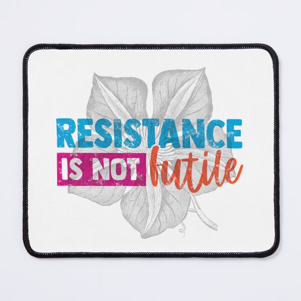 Item preview, Resistance is not futile tee designed and sold by Furz183.